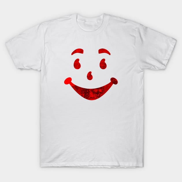 Hey Kool-Aid! - red texture T-Shirt by RileyDixon